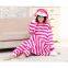 Cheshire Cat Cartoon Flannel Conjoined Polyester Pajamas