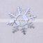 Promotion Christmas gift Zinc alloy Snow shape bottle opener Wedding Favors Bottle Opener