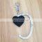 Factory directly sale heart shape make bulk purse hook