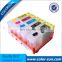 high quality Refillable Ink Cartridge for Canon pgi5 cli8 first series with ARC chip