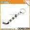 2015 newest novelty gift custom letter key holder/souvenir keychain letter beads