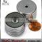 12 LB Holding Power Ceramic Cup Magnet 1.26" Magnetic Round Base