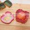 Custom made apple shape chocolate gift paper packaging box