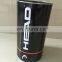 Full colour printing indoor stainless steel promotional garbage bin