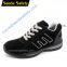 Sport safety shoes fashionable safety shoes rubber and EVA steel toe safety shoes