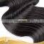 Wholesales Unprocessed Body Wave Natural Black 1b# Brazilian Hair