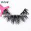 D008 eyelash extension mink 3d mink eyelashes private label