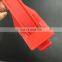 Red plastic handle for carton packing