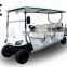 Battery operated electric sightseeing vehicle for sale,2/4/6/8 seaters electric passenger car electric cart with CE approval