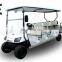 Classical 8 passenger golf cart tourist sightseeing bus