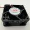 CNDF input low voltage 48VDC sleeve or 2 ball bearing cooling fan 60x60x25mm 0.11A  5.28W 5500rpm TF6025HS48