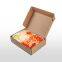 Custom made takeout food packaging cardboard box rectangular pizza box