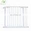 Pressure mounted gate Metal door and stairs baby safety gate