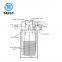 SEFIC Brand Newly DOT/TPED Horizontal/Vertical LNG Gas Bottle LNG Cylinder