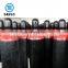2L 200bar Stainless Steel Refillable Small Hydrogen Gas Cylinder For Cutting And Dividing Metal