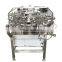 high performance egg shell commercial knocking cracking egg separating machine