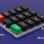 Silicone Rubber Keypad