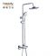 Thrmostatic Shower Faucet with Brass Chrome