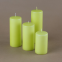 Home Decoration Cotton Wick Paraffin Wax Unscented White Pillar Candle Factory