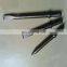 Drill rod for air pick hammer and hand hold rock drill