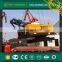 brand new 75 ton SANY mobile crawler crane SCC750E