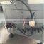 Horizontal upvc profile mullion cutting machine