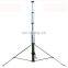 30m military mobile manual locking mast for camera