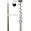 18 meter vehicle mounted telescopic mast camera tower