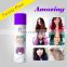 Temporary Styling Hair Color Spray, Instant DIY Hair Dye Spray for Party, Washable Aerosol Black Hair Spray