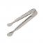 Professional Bartending Equipment Bread Sweet Clamp Food Ice Tong Stainless Steel