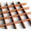 Paint evenly and bright color aluminum solid panel