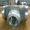 Pvc Sanitary Tee Pvc 45 Degree Tee Tee Pipe Fitting For Oil & Gas