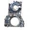Japan original 4HK1 4HK1-TC engine timing cover 8-97362767-1 timing chain cover for isuzu 4hk1xysa-02