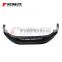 Front Bumper Face with Headlamp Washer Hole For Mitsubishi Outlander GF8W 2014-2015 6400G355