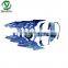 Hydraulic reversible turning  plow for agricultural  tractor