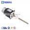 Non captive/captive 57mm NEMA 23 linear stepper motor