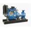 10inch large diesel irrigation water pump driven by 100hp diesel engine