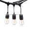 LED string lights waterproof outdoor festival decorative light guirlande lumineuse led fairy light