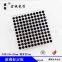 dot 7 *7mm optical glass calibration target  dot grid calibration plate vision camera calibration target distortion calibration target can be customized