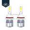 Auto Lighting System SUV TRUCK C6 LED headlight kit double bulb H4 H13 9004 9007
