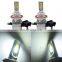 2x GP Thunder LED Headlight H13 9008 6000K Low High Beam Fog DRL Bulb White For Jeep