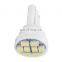 50PCS Cool White T10 8SMD Wedge Interior LED Light Bulb W5W 192 194 158 168 2825