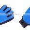 Pet Fur Remover Gloves Dogs Hair Cleaning Massage Gloves Cat Bath Gloves