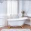Clear PEVA Shower Curtain Liner,Mildew Resistant Waterproof  Eco-Friendly Transparent Bathroom Curtain