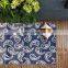 China supplier customized polypropylene PP LOGO floor rug washable carpet
