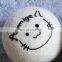 6.5cm wool felt dryer balls