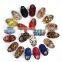 Wholesale baby lace shoes leopard pattern boy girls toddler leather shoes