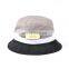 Design your own metal label cotton plain bucket hats custom adults
