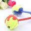Outdoor sport interactive pet tennis ball launcher toy dog ball thrower