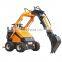 China mini digger for garden